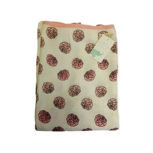 Monica and Andy Flower Power Baby Blanket